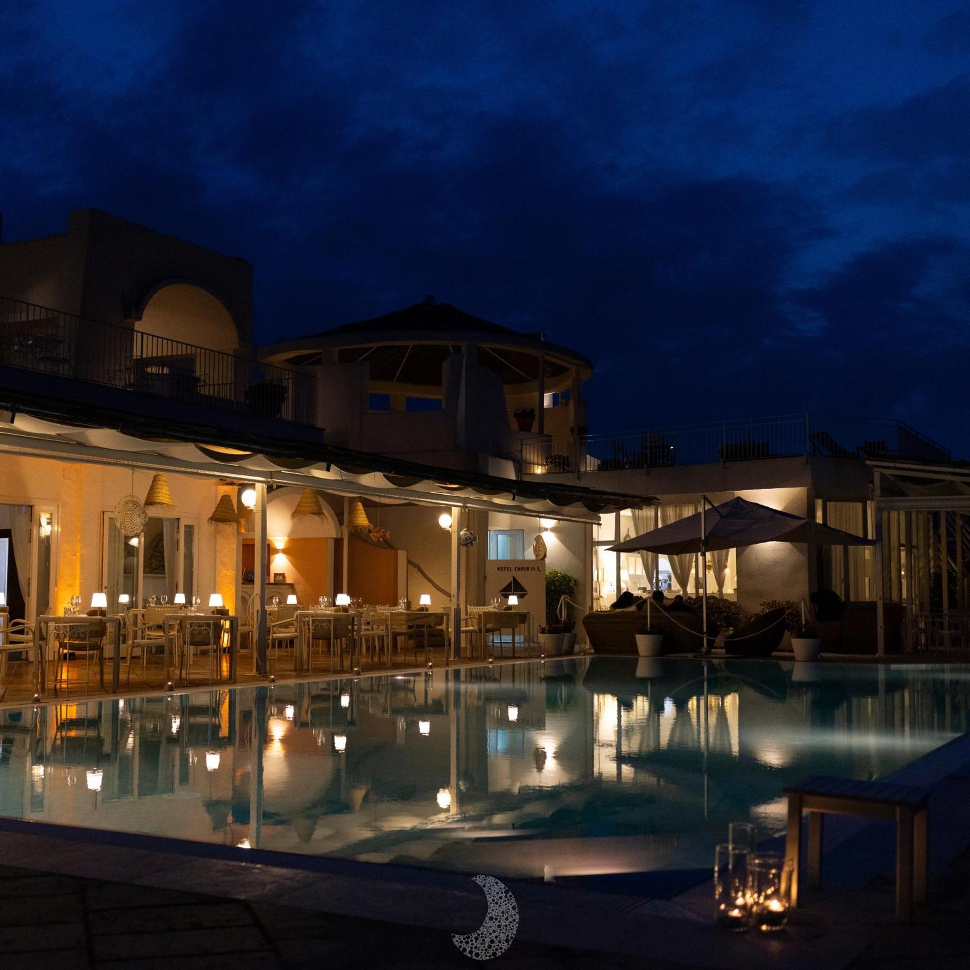 Hotel Chiaia Di Luna Понца Экстерьер фото